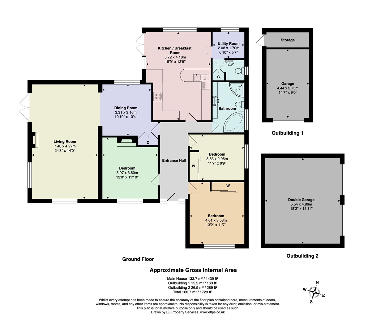 The Elms Bungalow