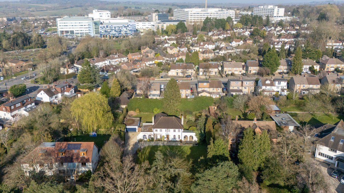 Jack Straws Lane