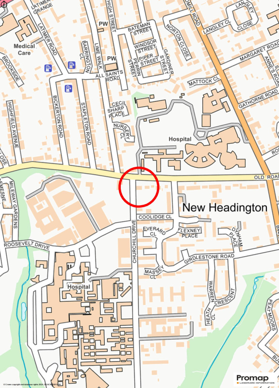 Old Road, Headington, OX3 7LL