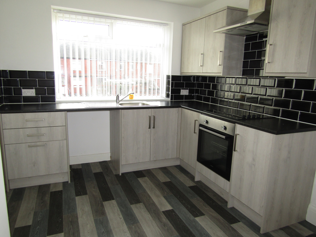 Flat 1, 100 Red Bank Road, Bispham, Blackpool, FY2 9DZ