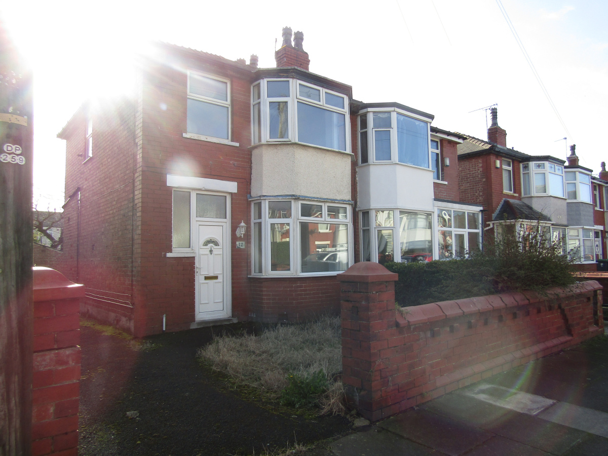 12 Lulworth Avenue, Blackpool, FY3 9SN