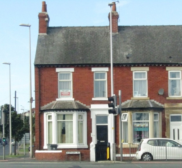 83 Bispham Road, Bispham, Blackpool, Lancashire, FY2 0NR