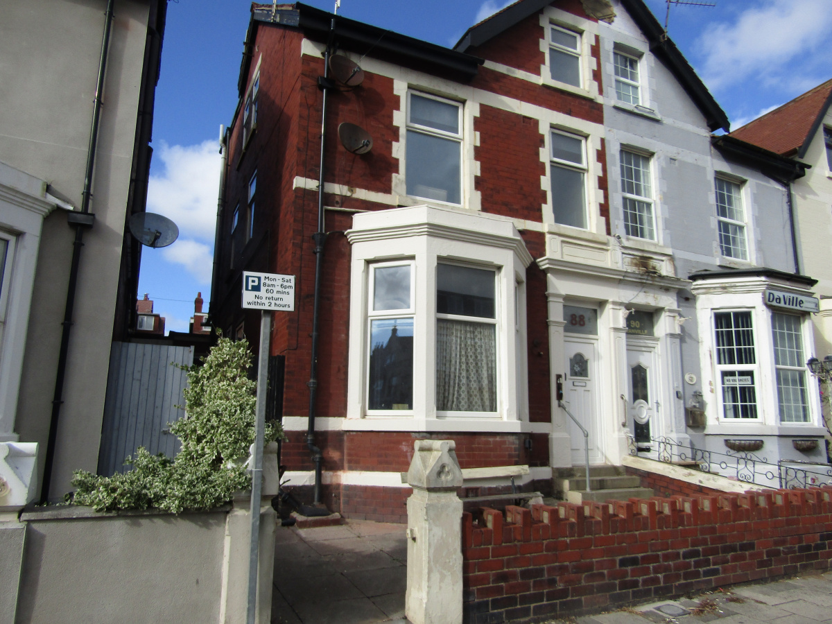 Palatine Road, Blackpool