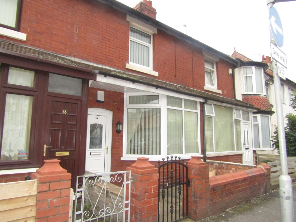 36 Onslow Road, Layton, Blackpool, Lancashire, FY3 7DF