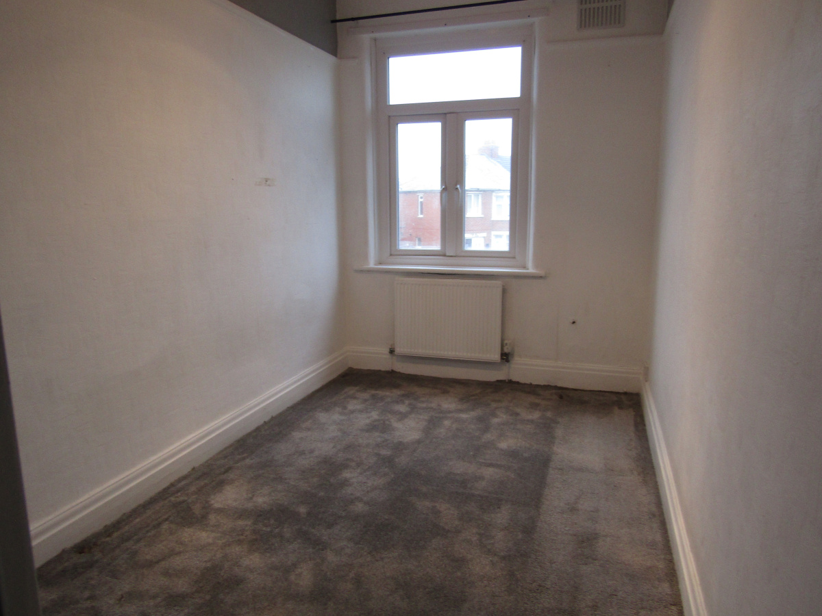 First Floor Flat, 199 Park Road, Blackpool, Lancashire, FY1 5LN