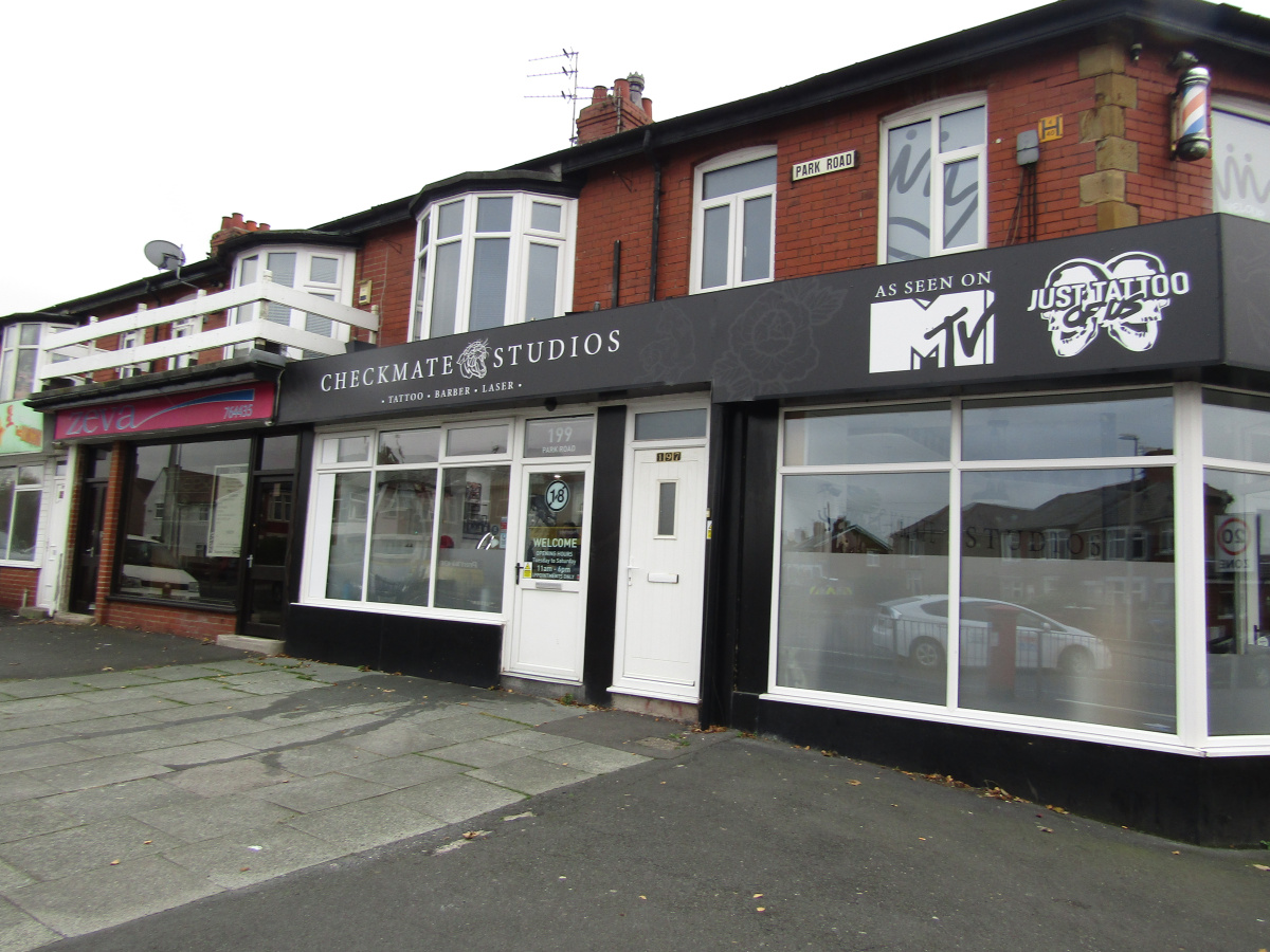 First Floor Flat, 199 Park Road, Blackpool, Lancashire, FY1 5LN