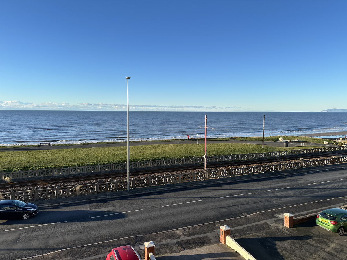Flat 5, 336 Queens Promenade, Bispham, Blackpool, Lancashire, FY2 9AB