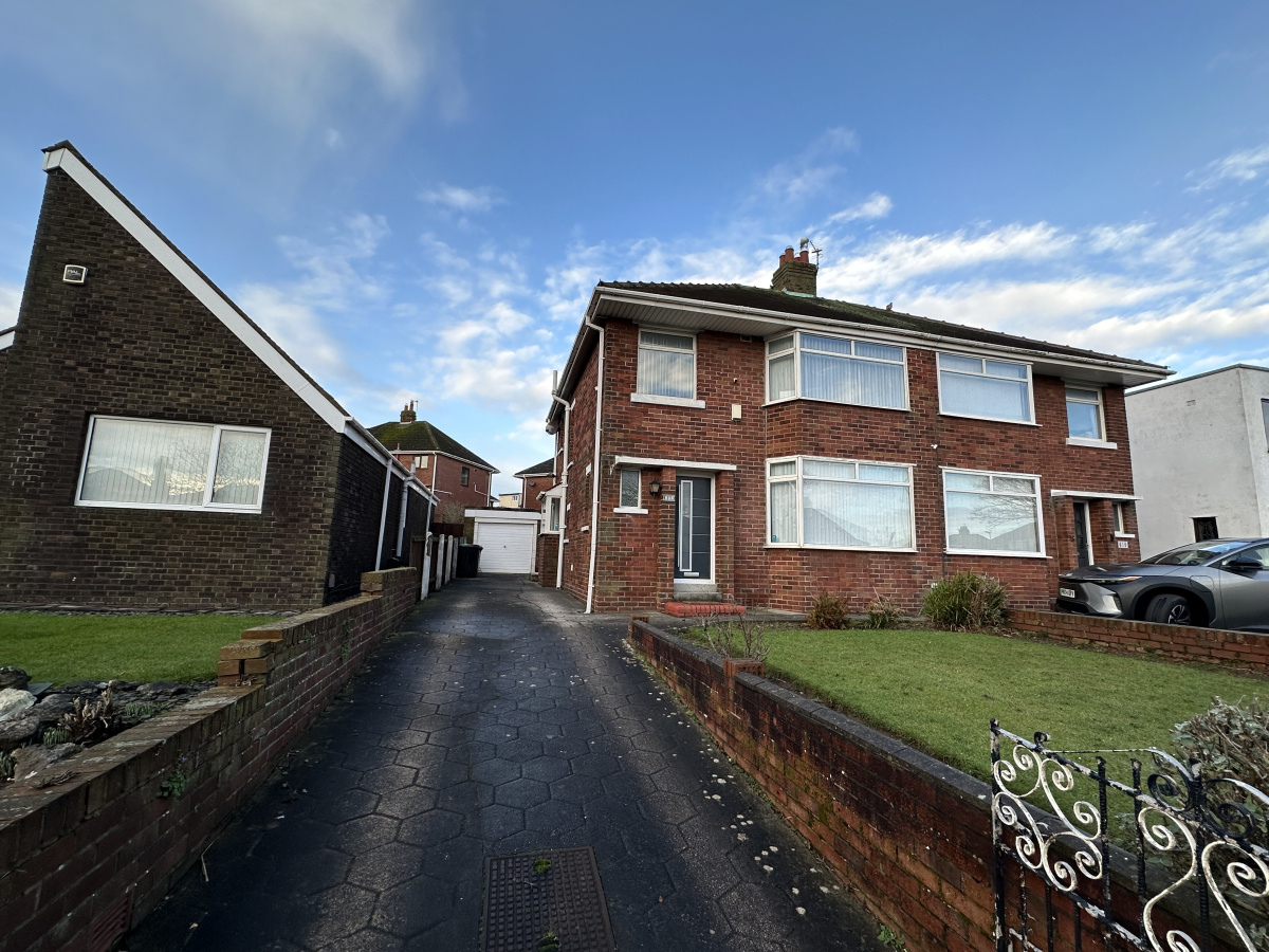 608 Devonshire Road, Bispham ,Blackpool, Lancashire, FY2 0AN