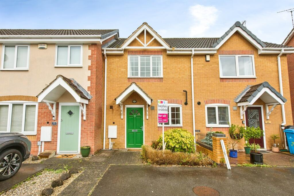 16 Meadow Brook Close, Heatherton Village, Littleover, Derby, DE23 3YT