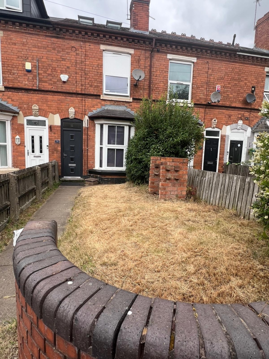 14 Rose Cottages Off Hubert Road Selly Oak